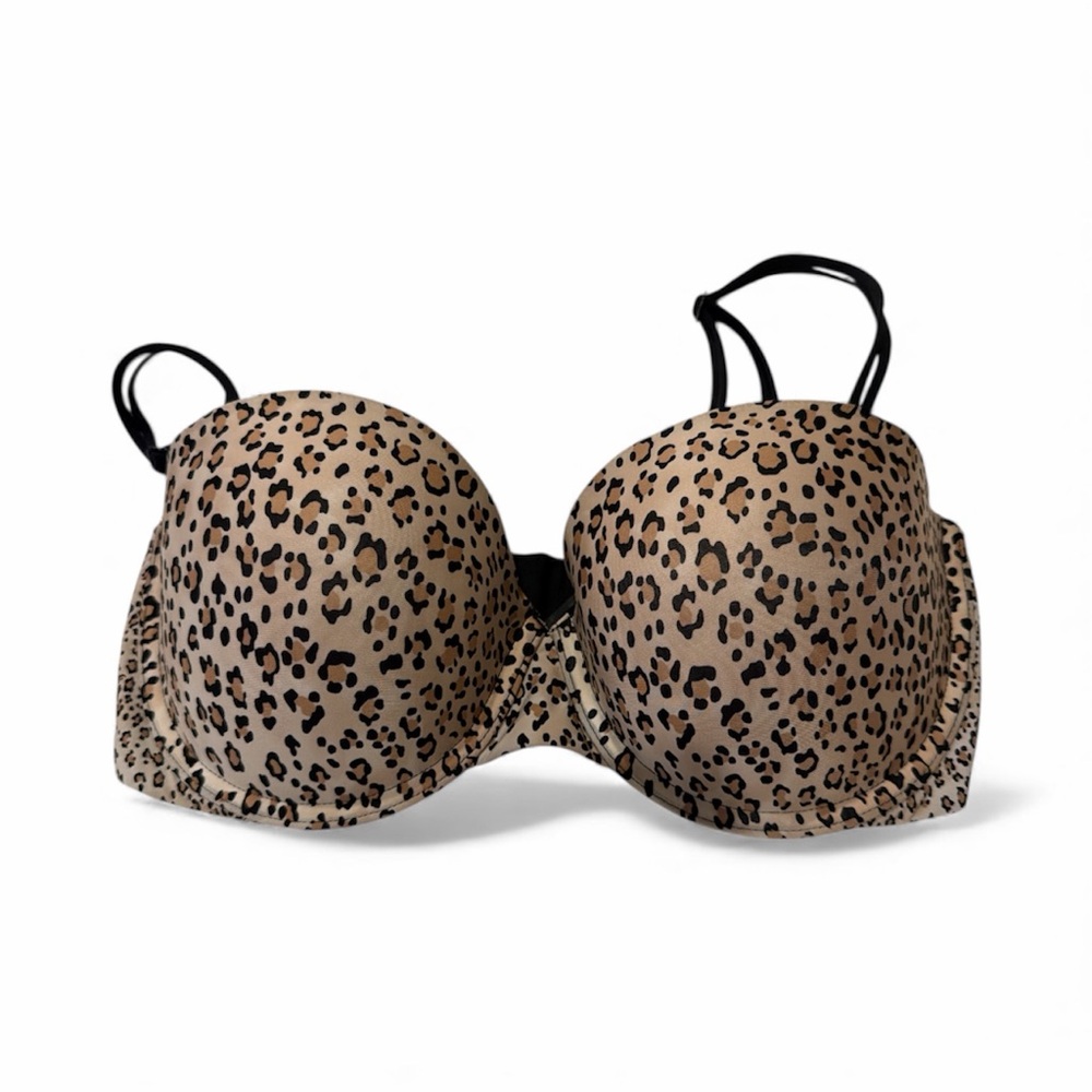 Victoria’s Secret Very Sexy Multi-Way Bra Leopard Print Size 36D